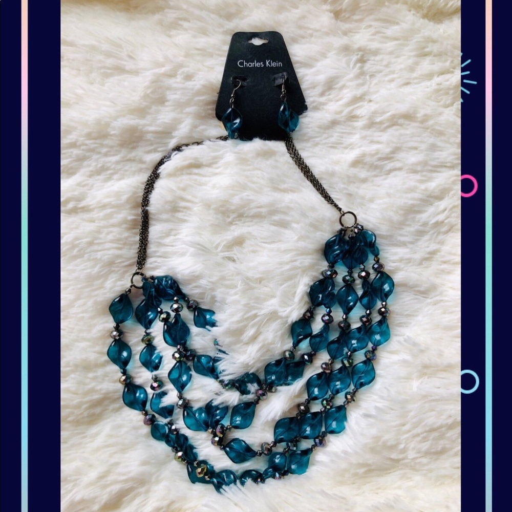 Charles Klein jewelry set